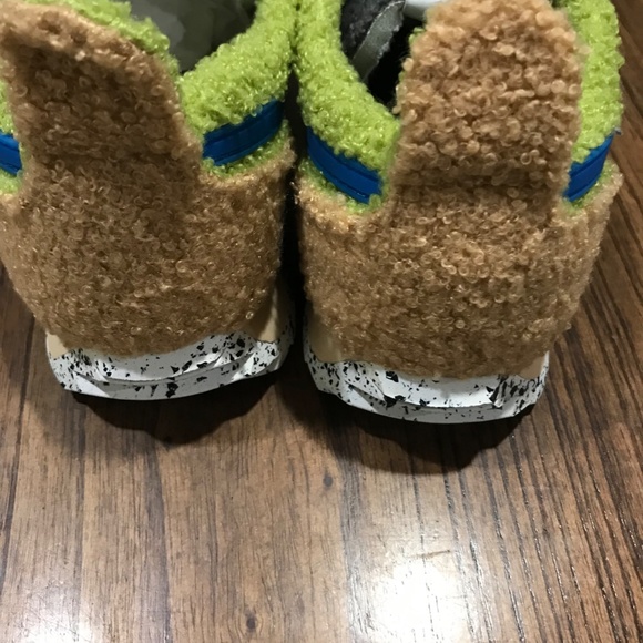 Nordstrom Rag & Bone Retro Runner Faux Fur Sneaker Size 10 US 40 EU - Picture 8 of 11